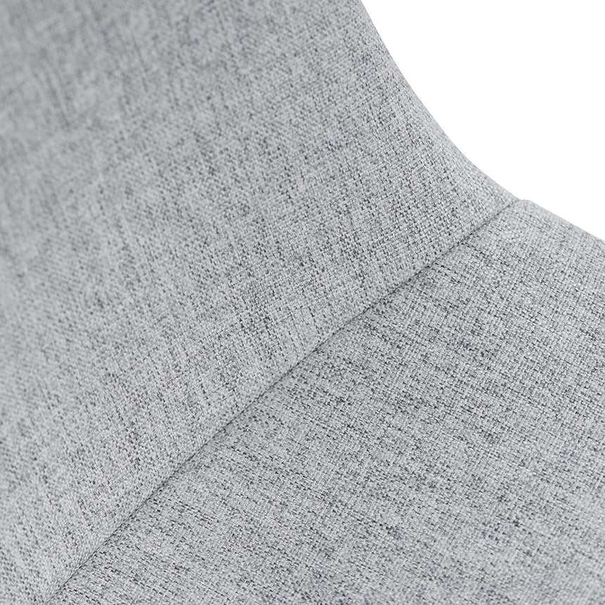 Ergo Breeze Office Chair - Light Grey