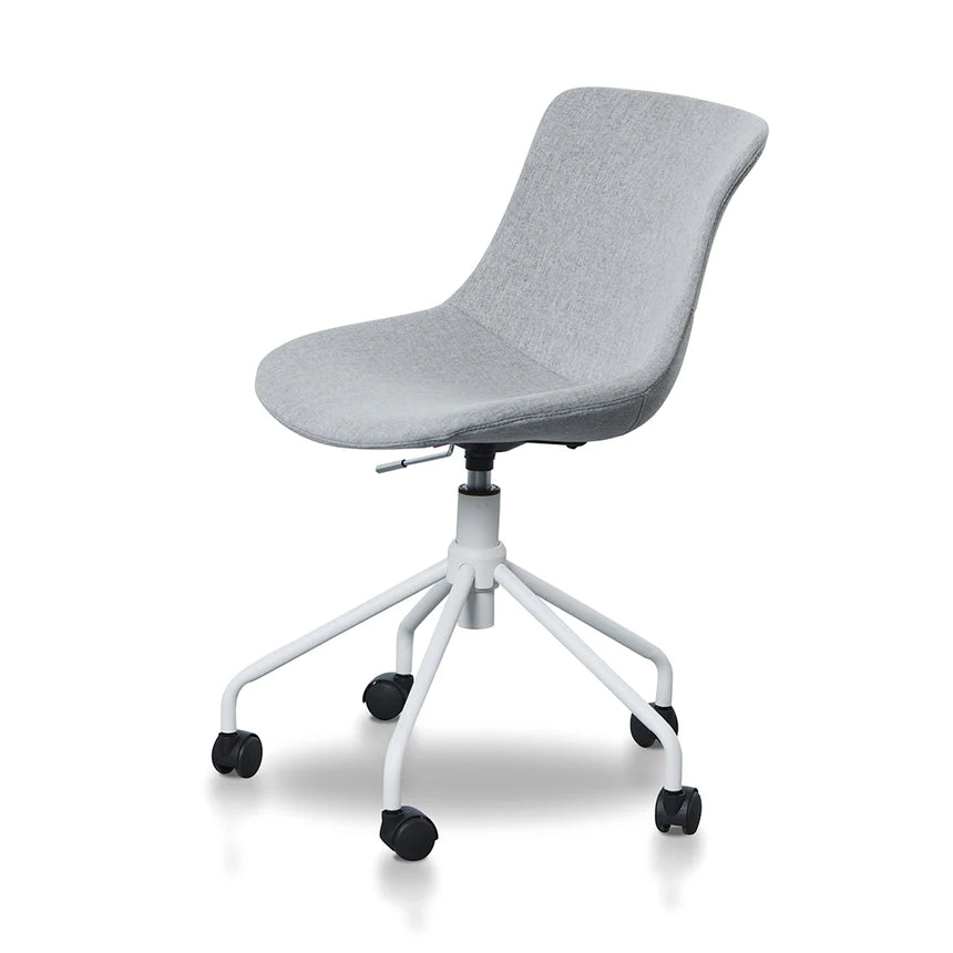 Ergo Breeze Office Chair - Light Grey