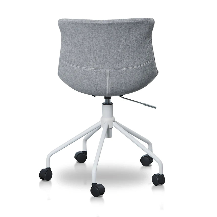 Ergo Breeze Office Chair - Light Grey