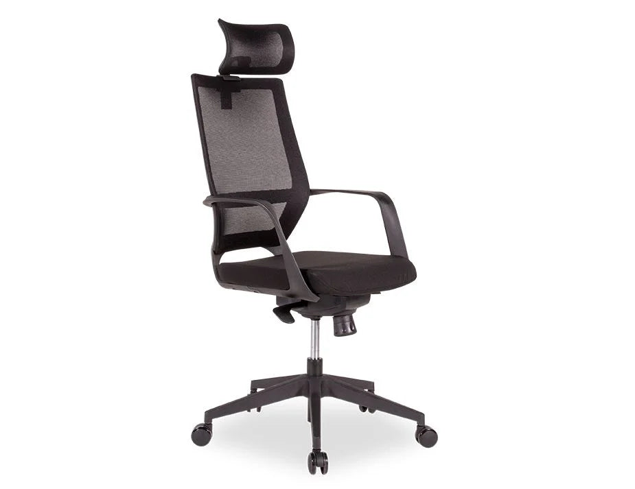 Ergo Comfort Black Padded Seat