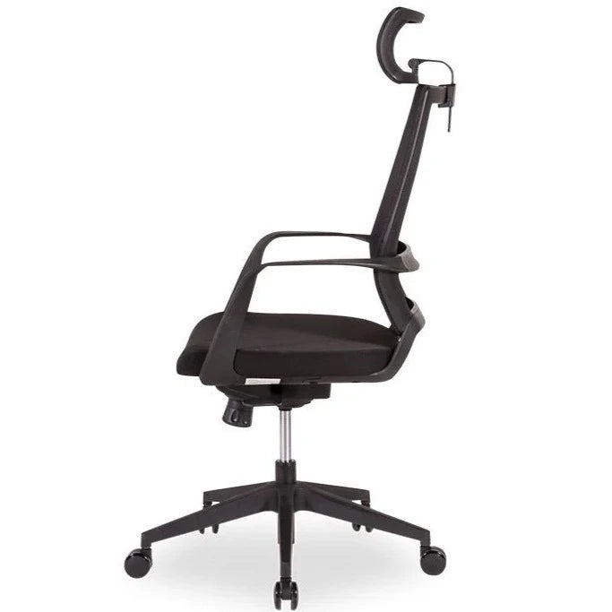 Ergo Comfort Black Padded Seat