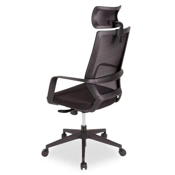 Ergo Comfort Black Padded Seat