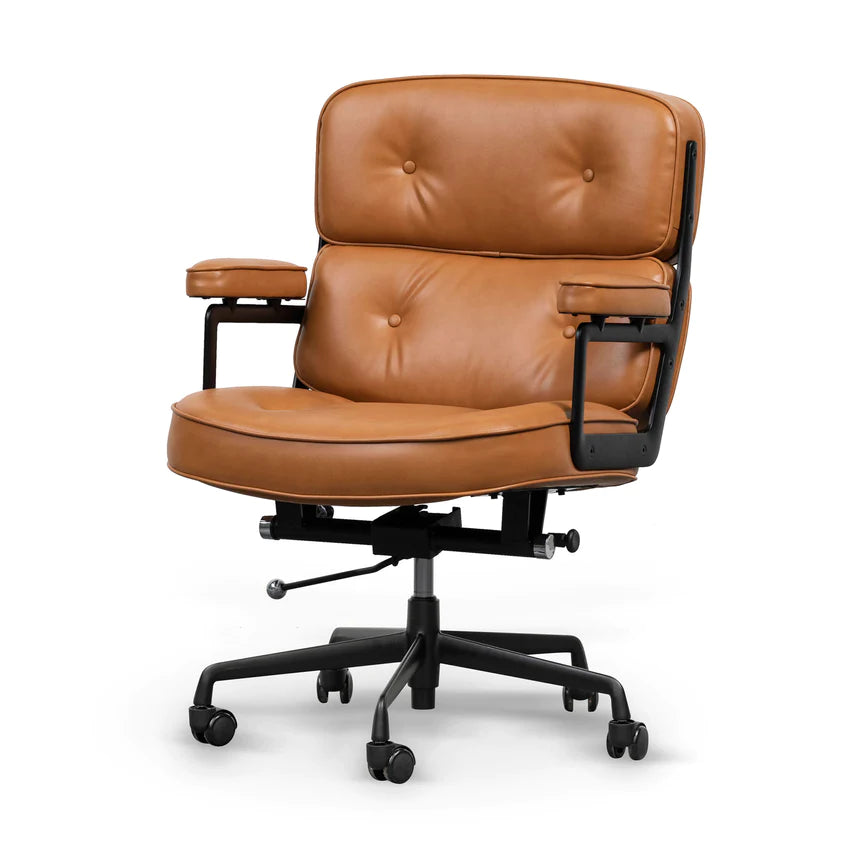 Ergo Comfort Office Chair - Honey Tan