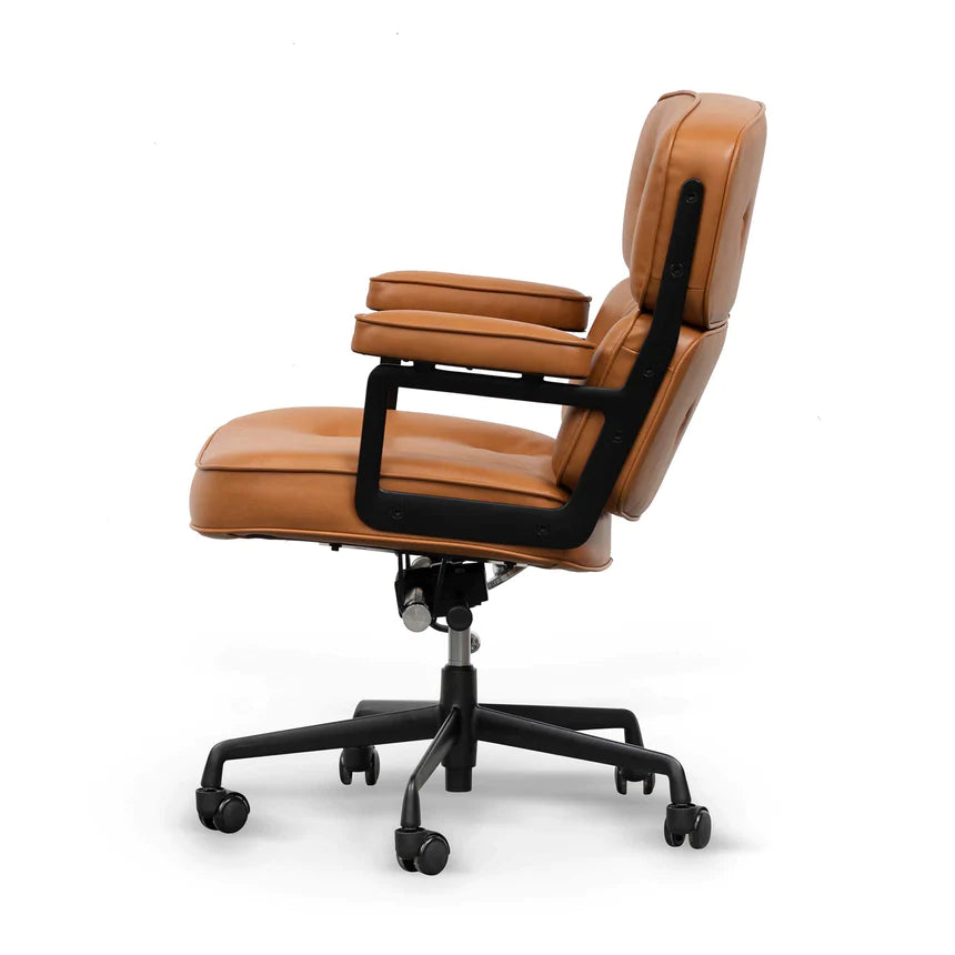 Ergo Comfort Office Chair - Honey Tan