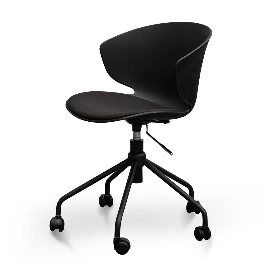Ergonomic Design Office Chair - Black