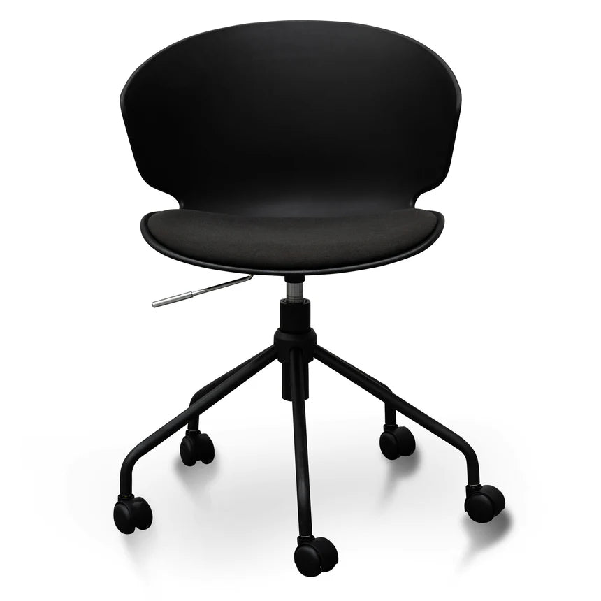 Ergonomic Design Office Chair - Black