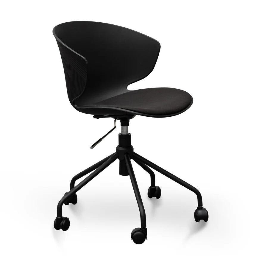 Ergonomic Design Office Chair - Black
