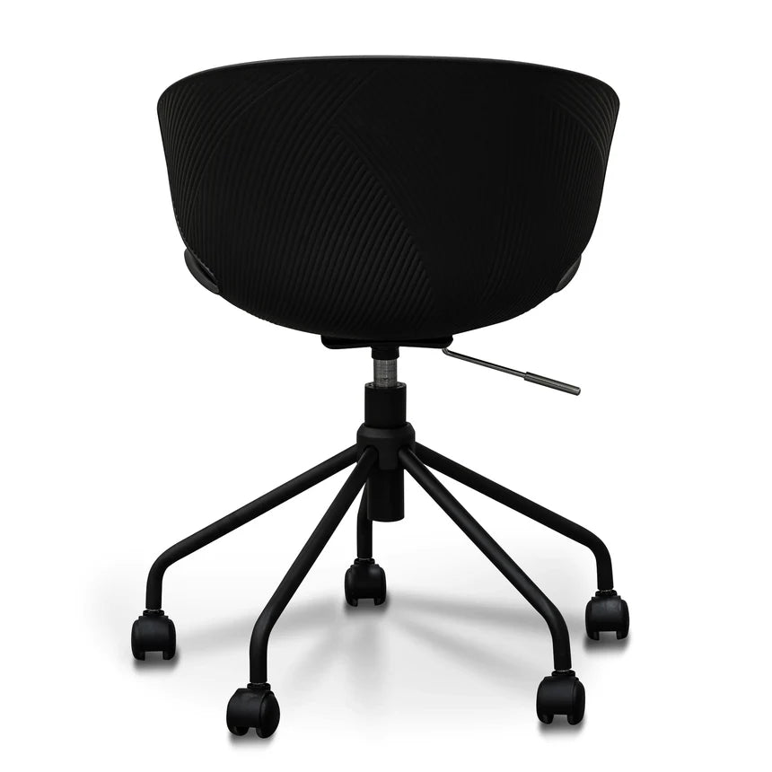 Ergonomic Design Office Chair - Black