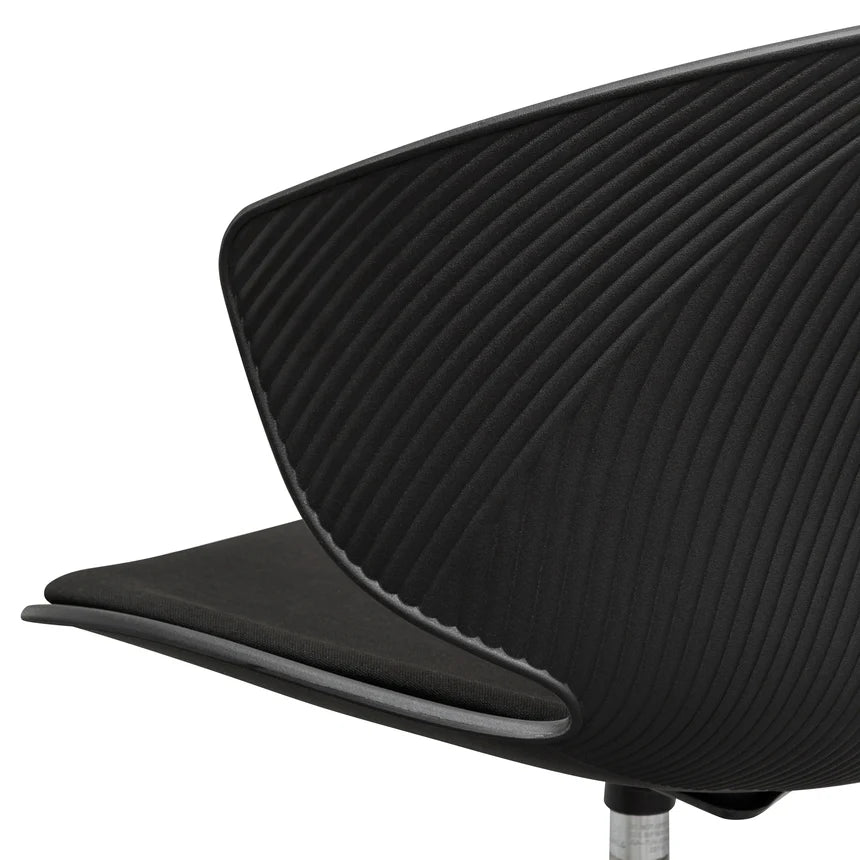Ergonomic Design Office Chair - Black