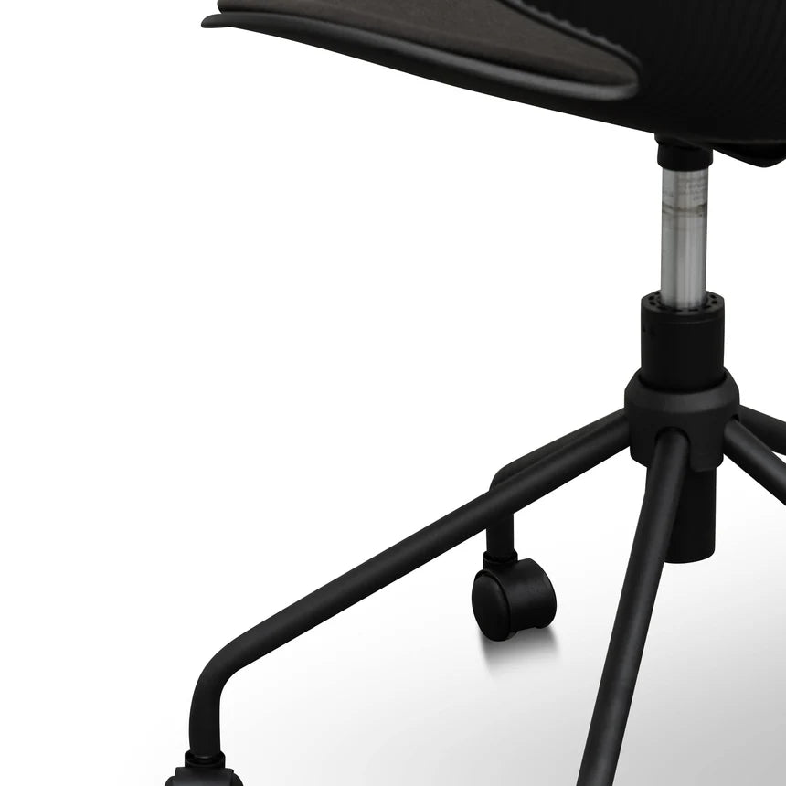 Ergonomic Design Office Chair - Black