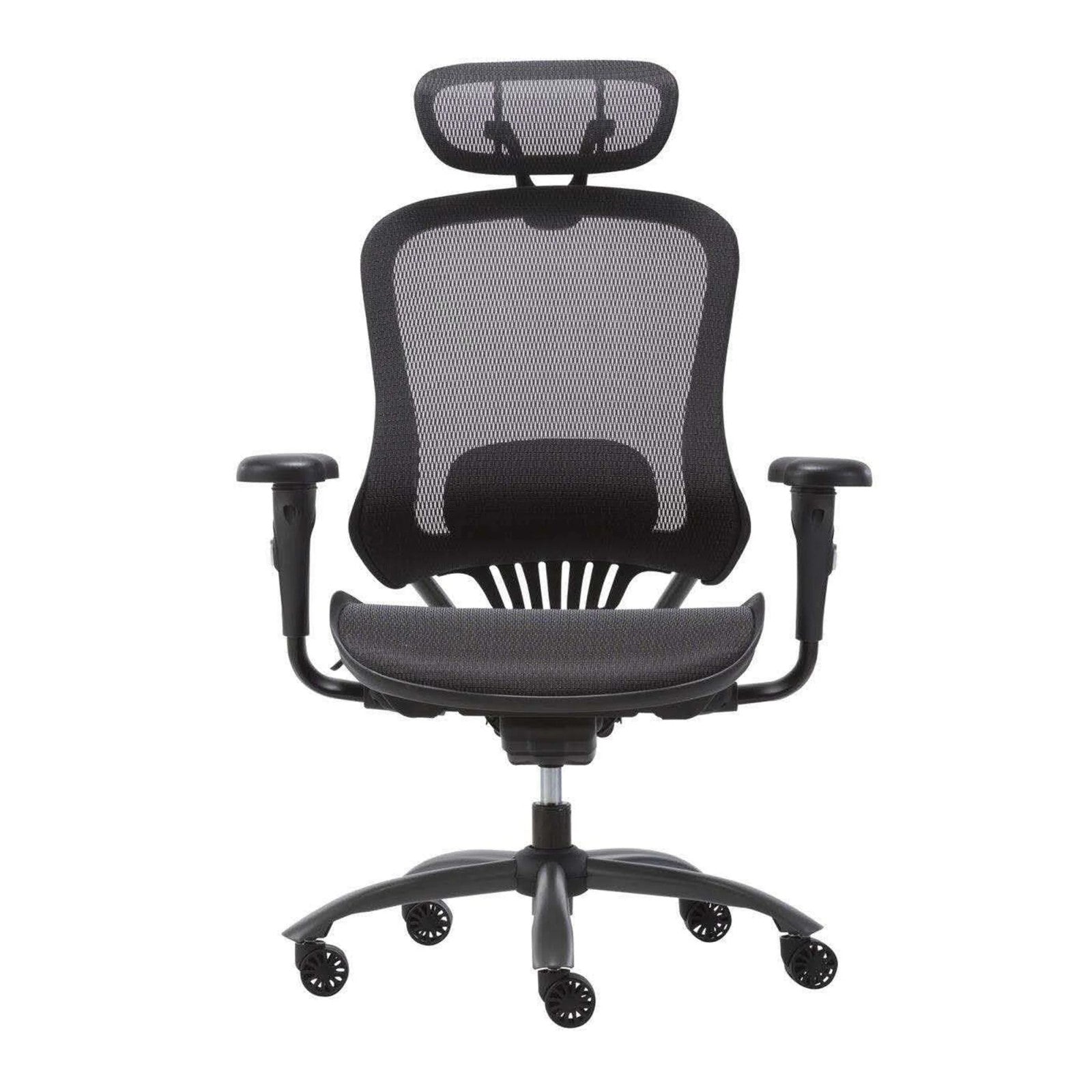 Ergonomic Executive Chair with Versatile 2D Armrests
