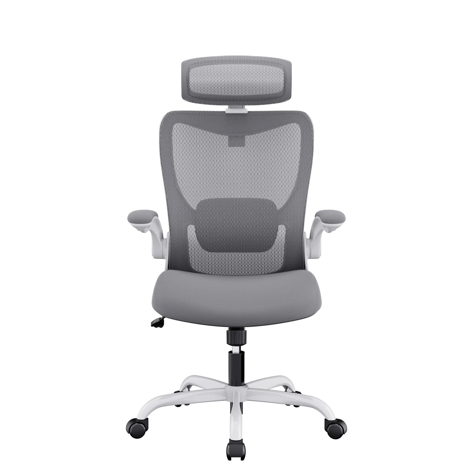 Ergonomic Task Chair with Flipped Armrests (Available in 2 Colors)