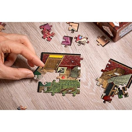 Escape Room The Game Puzzle Adventures - Secret of the Scientist