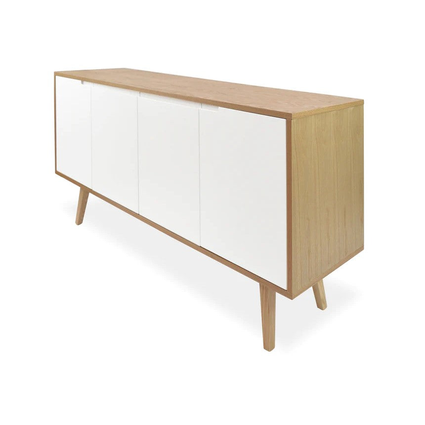 Essence Elegance Side Table 160cms - Natural