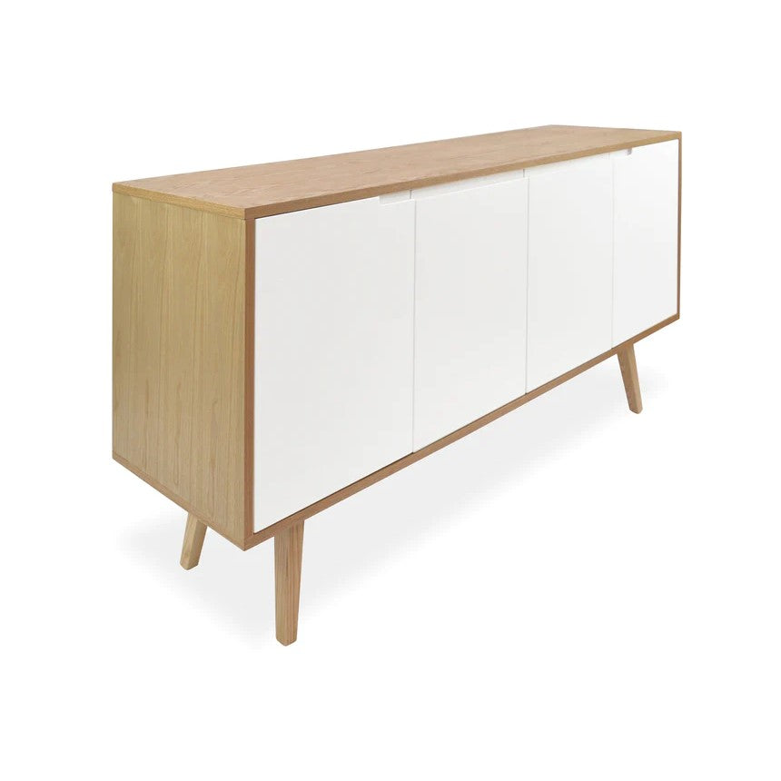 Essence Elegance Side Table 160cms - Natural