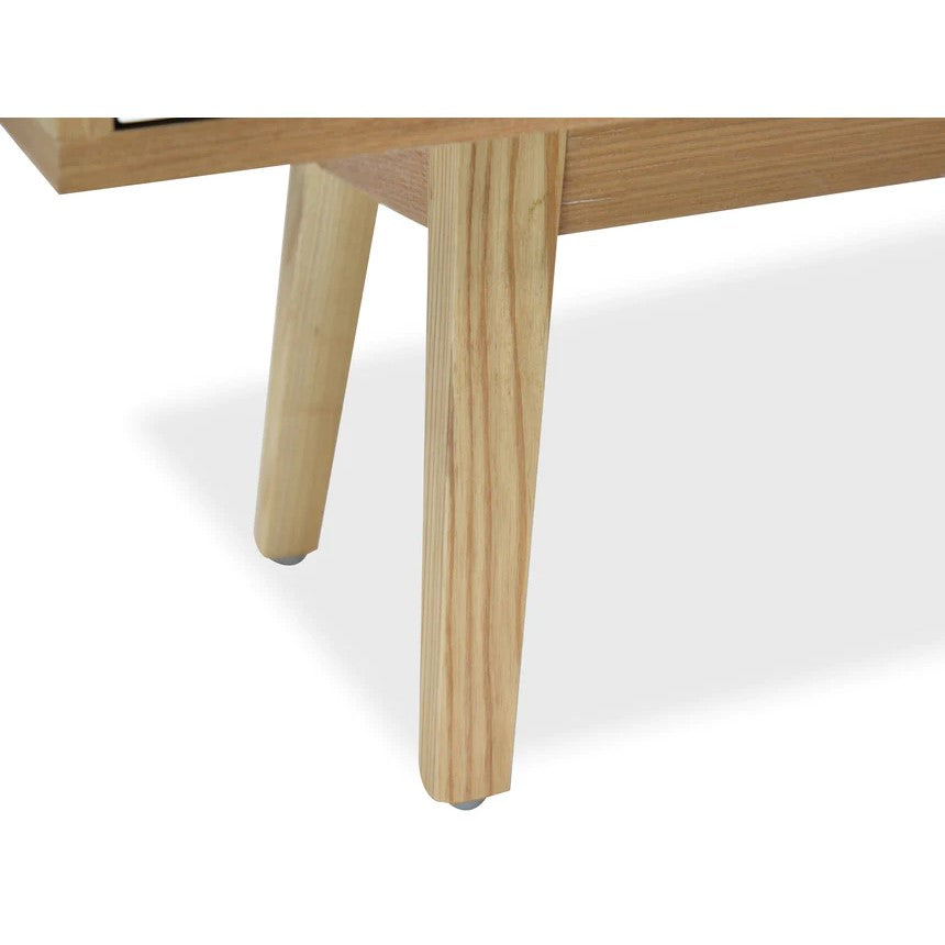 Essence Elegance Side Table 160cms - Natural