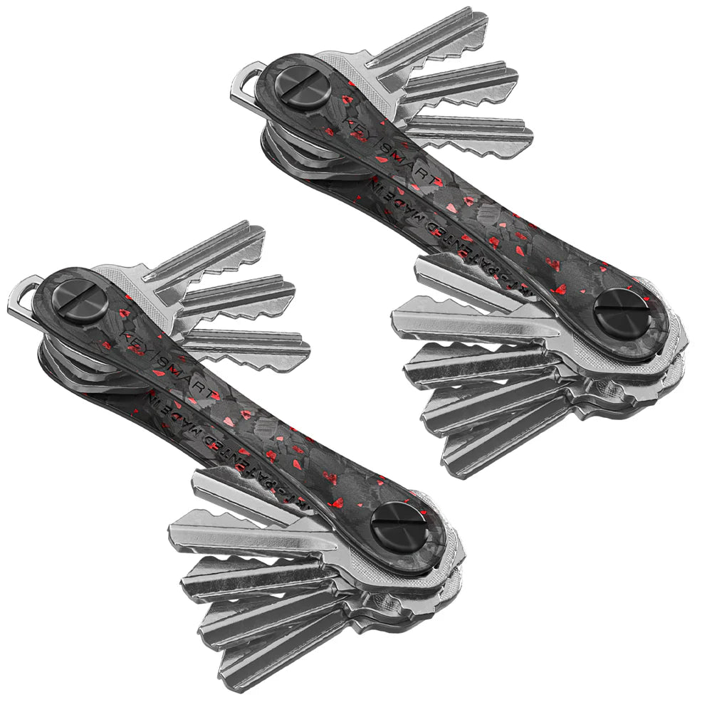 Essential Pocket Compact Key Holder - Set of 2