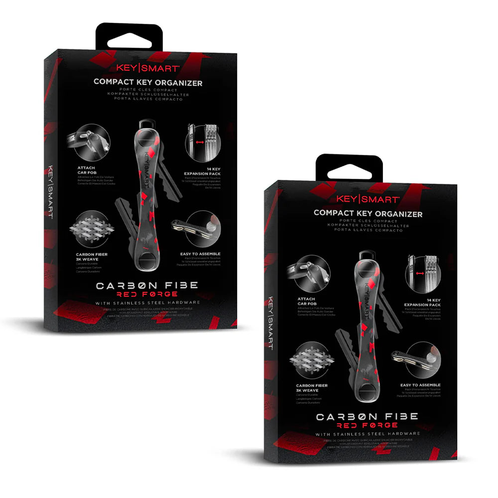 Essential Pocket Compact Key Holder - Set of 2