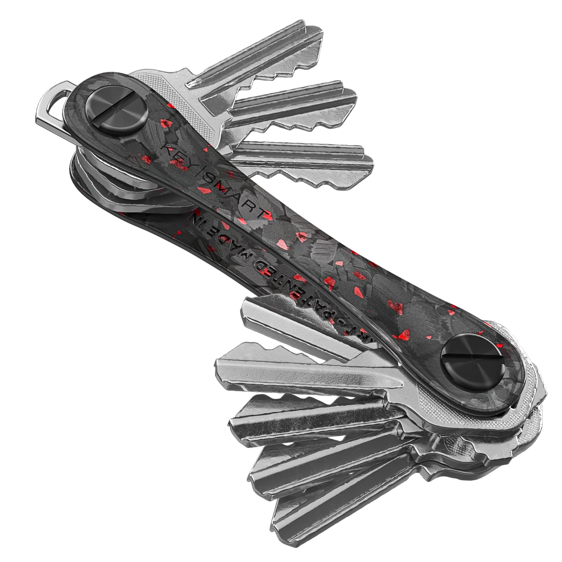 Essential Pocket Compact Key Holder - Set of 2