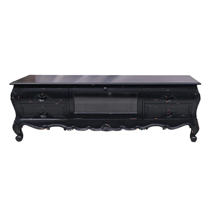 Essential Style Paris Entertainment Unit - Black