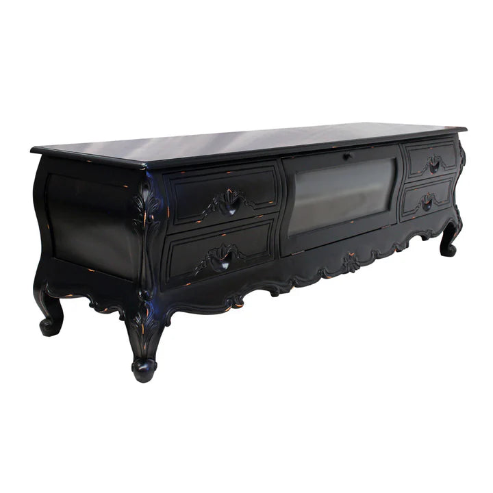 Essential Style Paris Entertainment Unit - Black