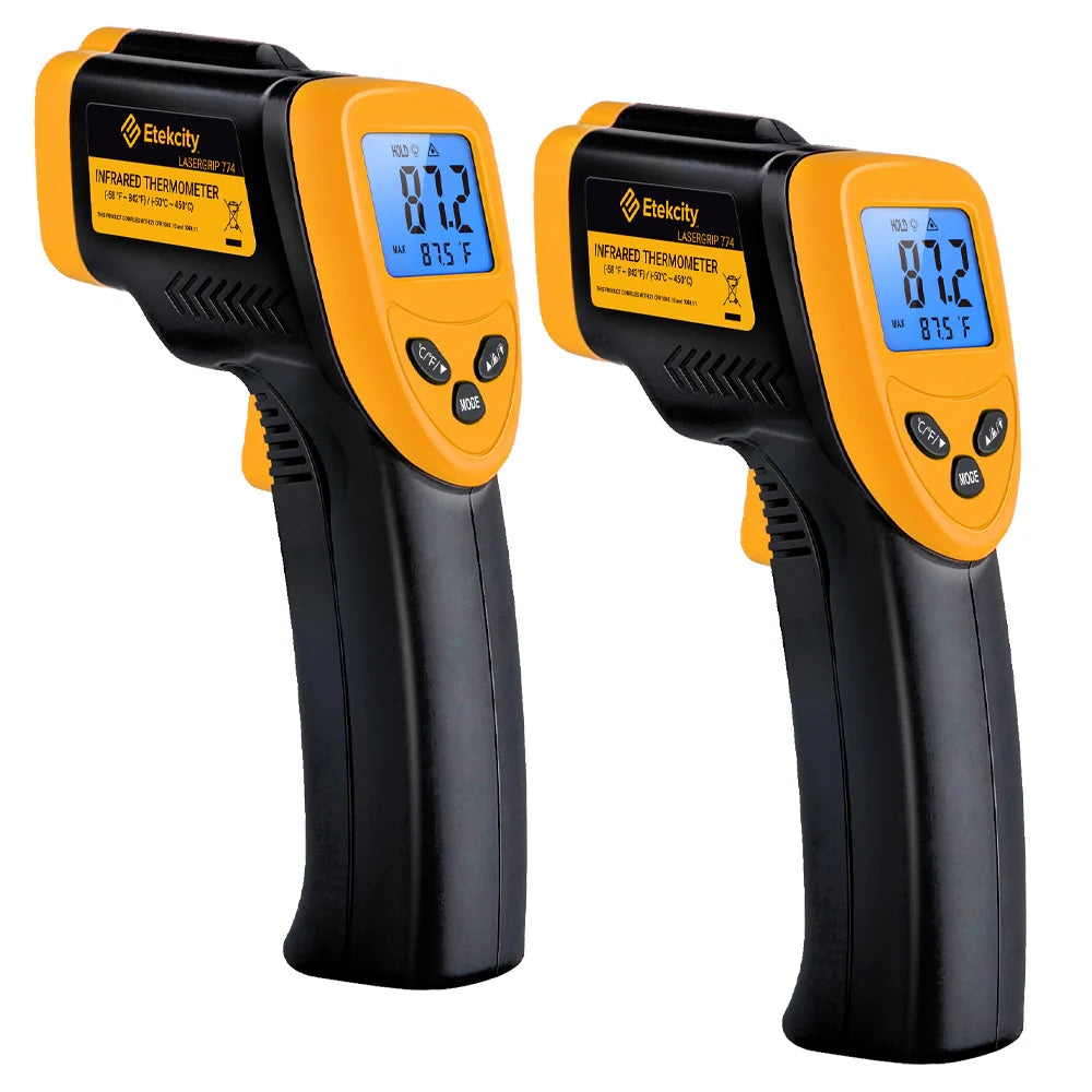 Etekcity Non-Contact Body Temperature Thermometer - Pack of 2