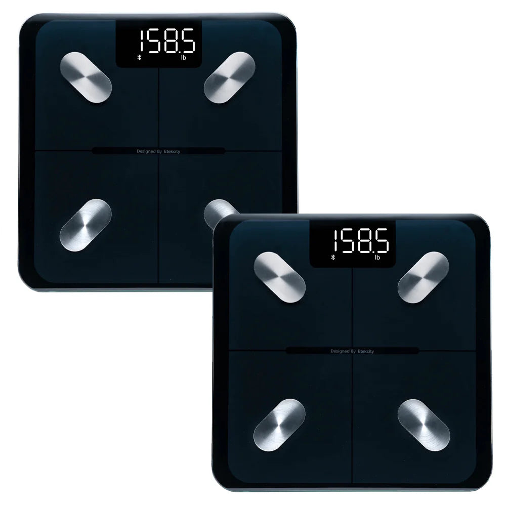 Etekcity Scale for Body Weight & Fat Percentage - Pack of 2