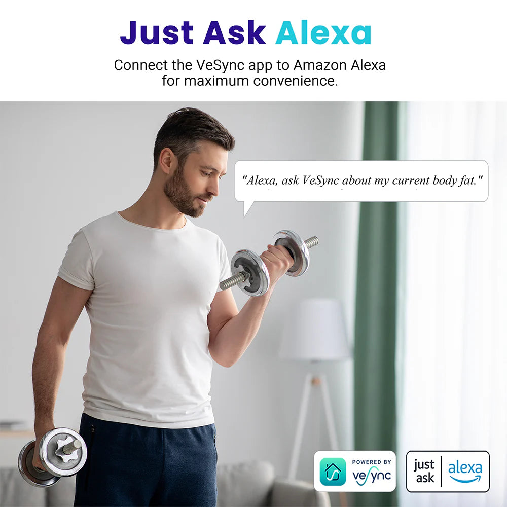 Etekcity Scale for Body Weight & Fat Percentage