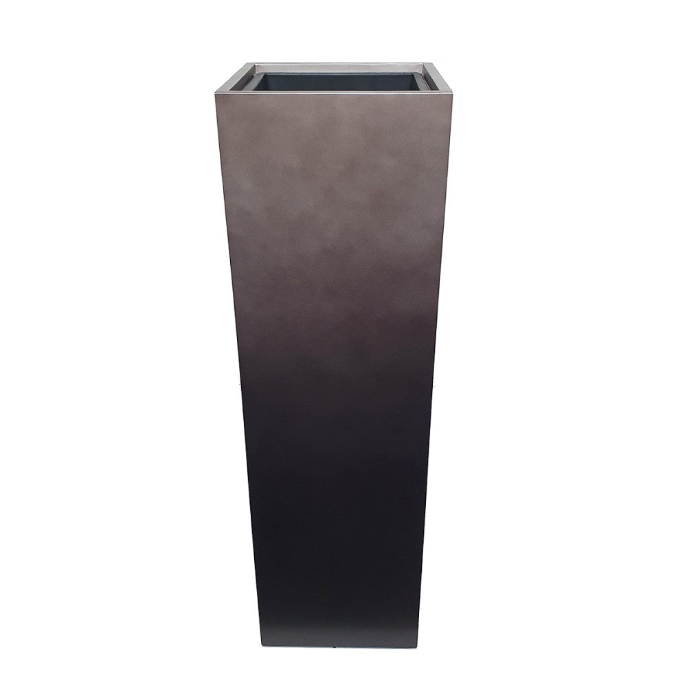 Eternal Coffee Squared Indoor Planter Pot 115cms (Available in 2 Sizes)