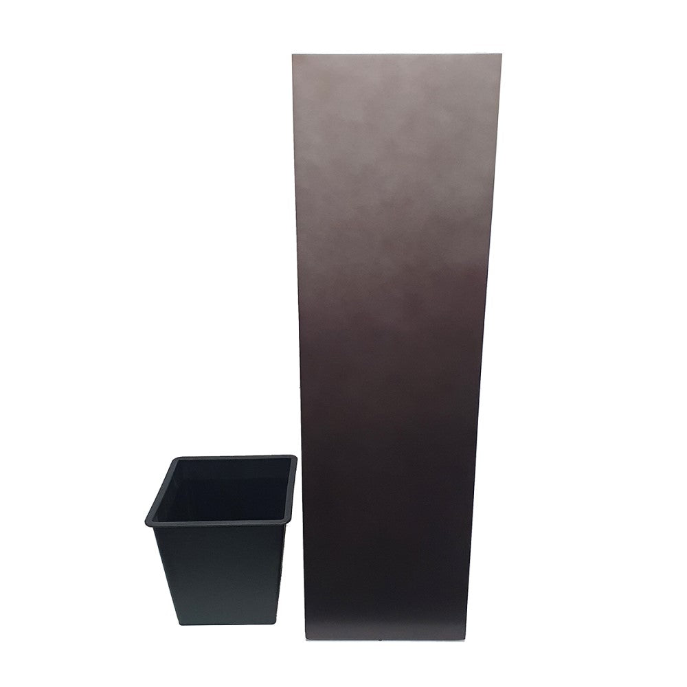 Eternal Coffee Squared Indoor Planter Pot 115cms (Available in 2 Sizes)