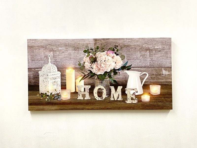 Eternal Embrace Canvas Painting - LED Home