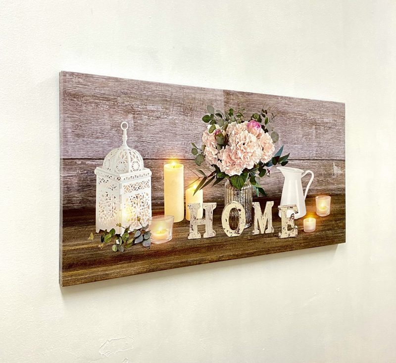 Eternal Embrace Canvas Painting - LED Home