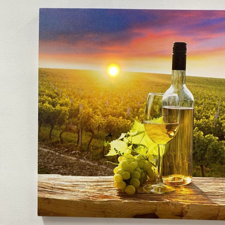 Eternal Embrace Canvas Painting - LED Vineyard