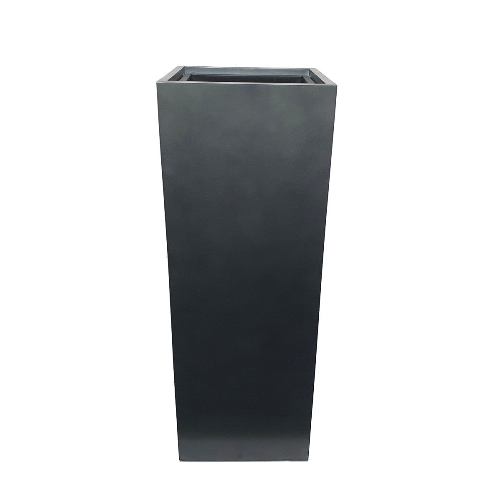 Eternal Grey Squared Indoor Planter Pot 95cms (Available in 2 Sizes)