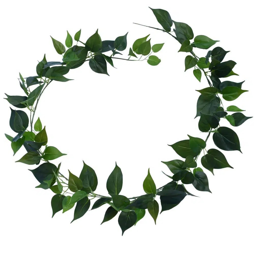 Eternal Long Philodendron Garland 190cms
