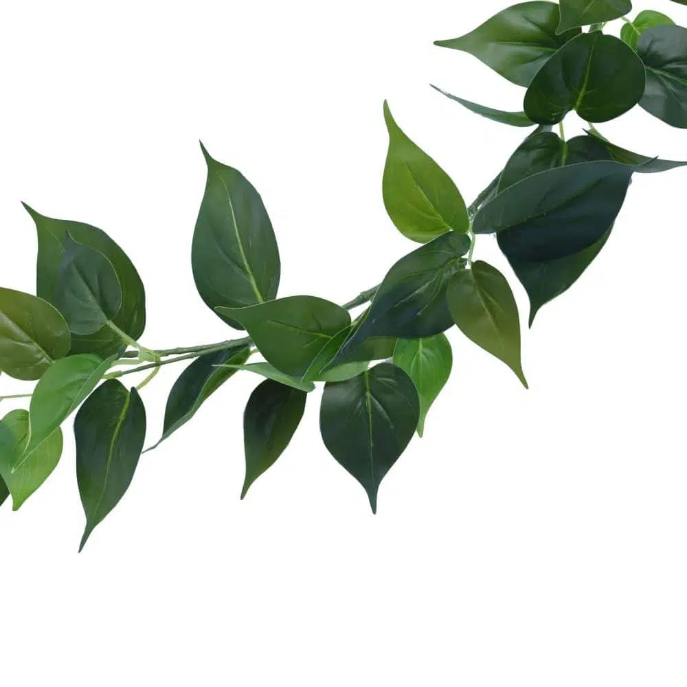 Eternal Long Philodendron Garland 190cms