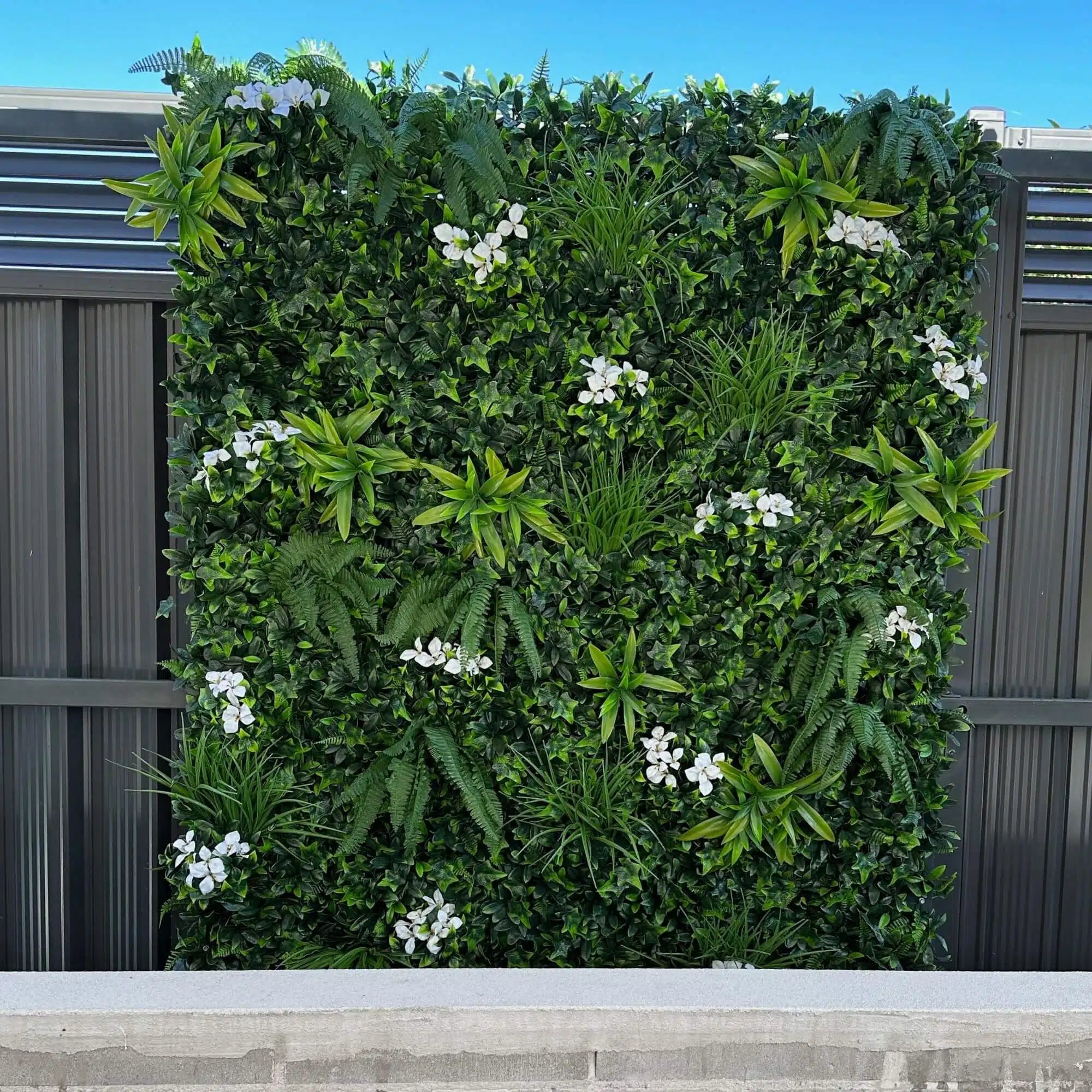 Eternal UV Resistant Vertical Garden 1m X 1m