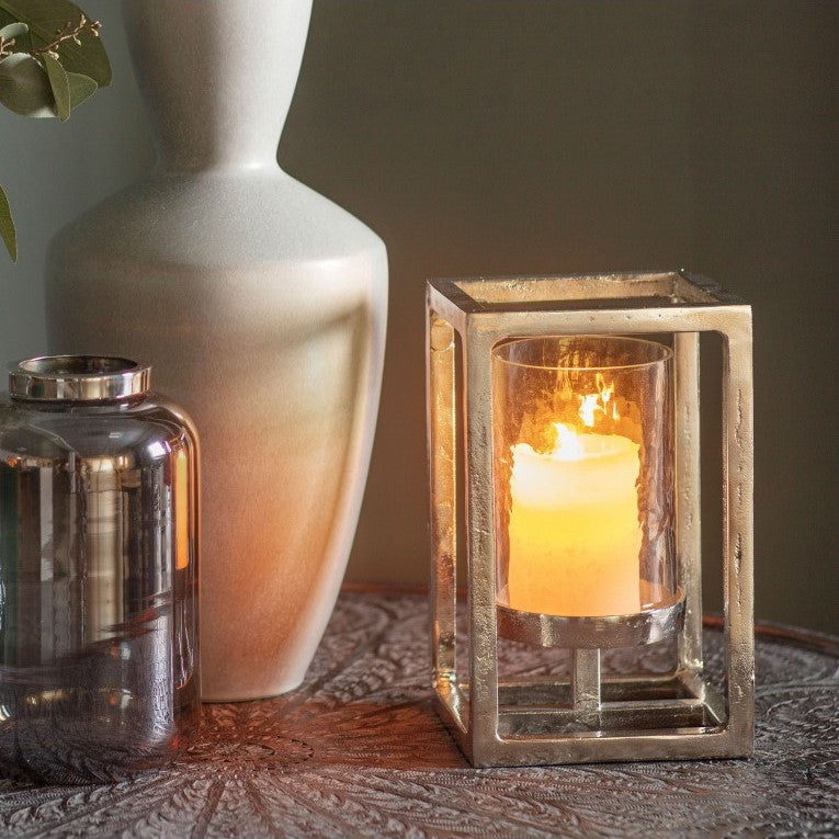 Ethereal Brilliance Hurricane Candle Lantern