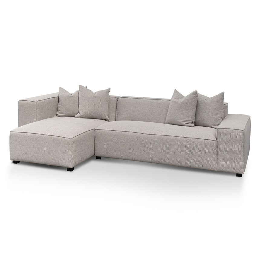 Ethereal Elegance 3-Seater with Left Chaise Sofa