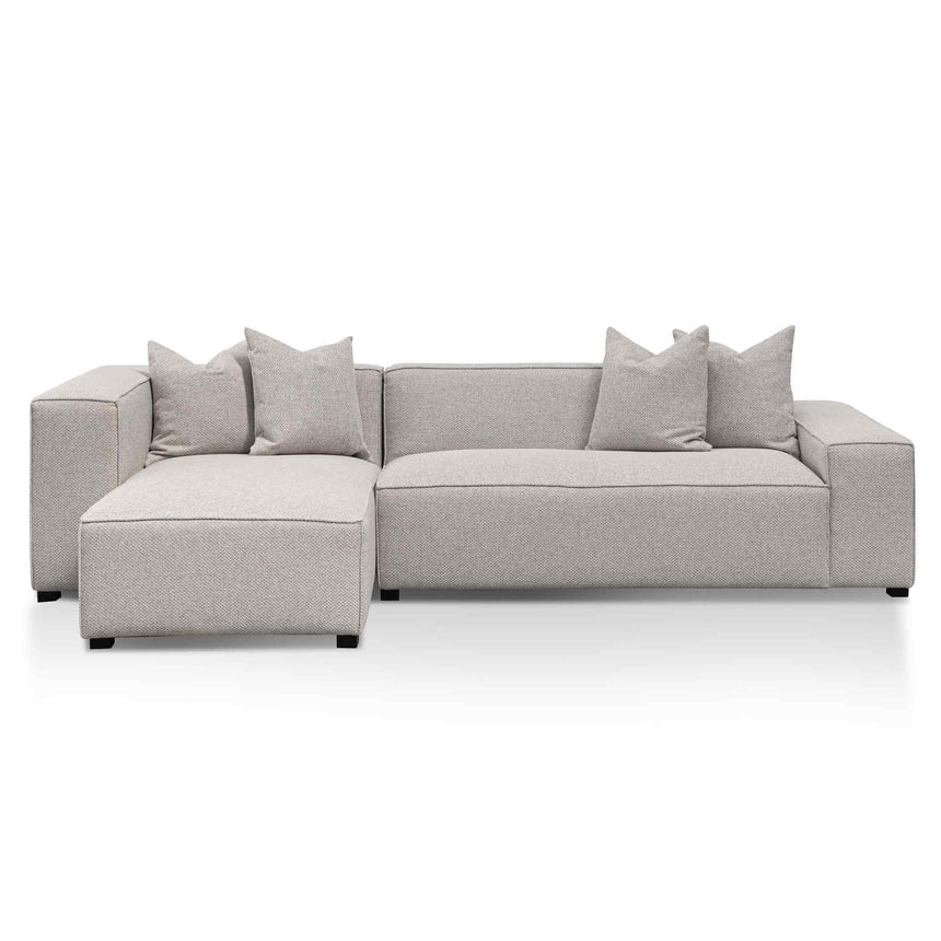 Ethereal Elegance 3-Seater with Left Chaise Sofa