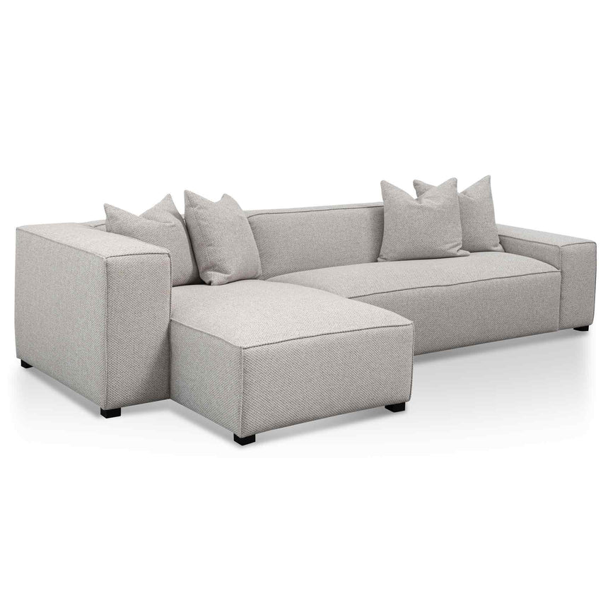 Ethereal Elegance 3-Seater with Left Chaise Sofa