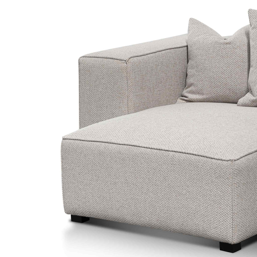 Ethereal Elegance 3-Seater with Left Chaise Sofa