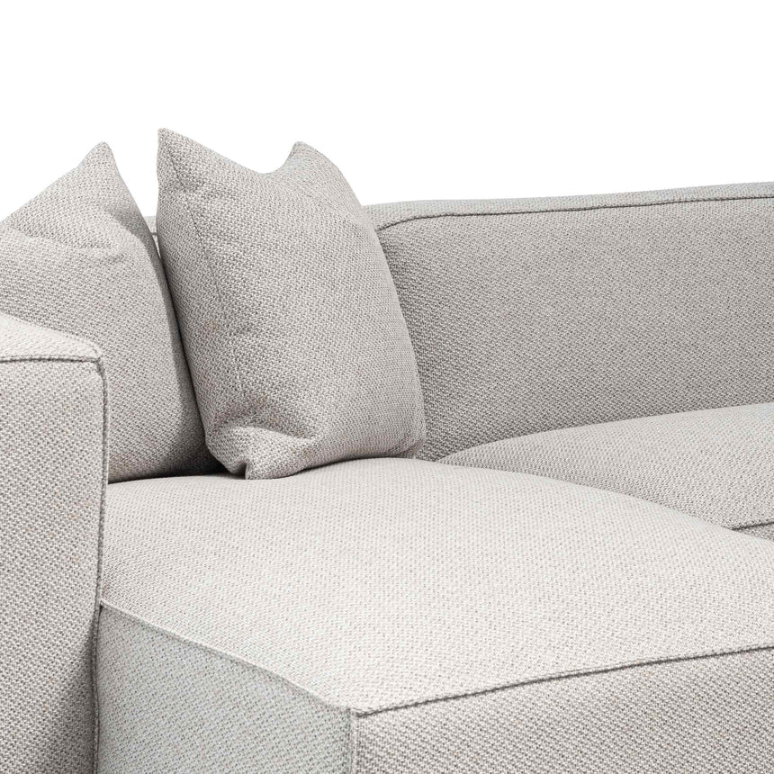 Ethereal Elegance 3-Seater with Left Chaise Sofa