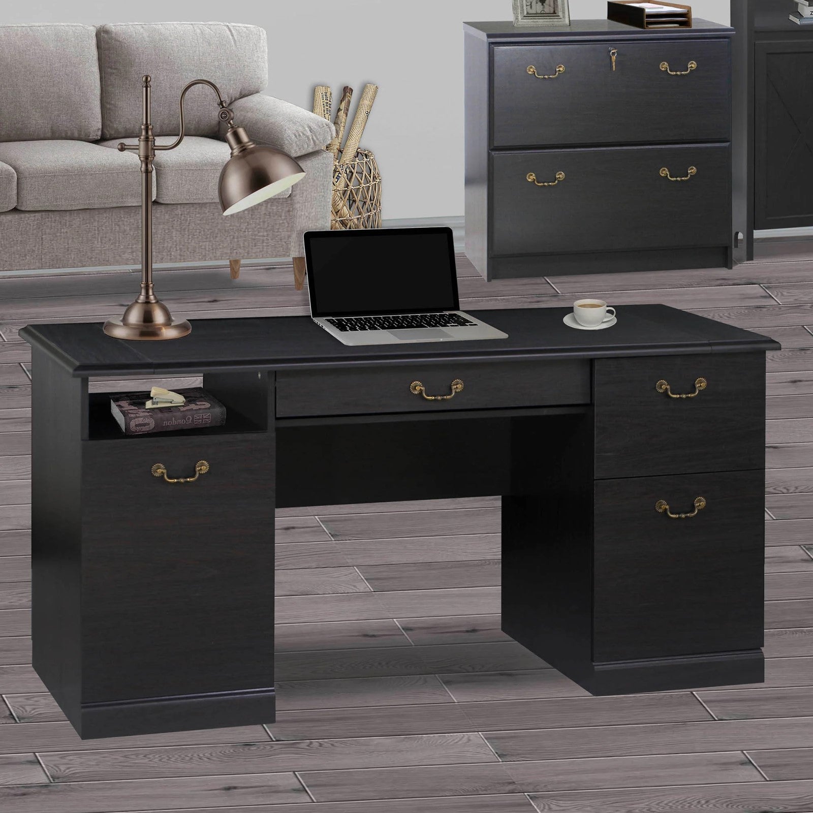 Executive Desk for Workspaces (Available in 2 Colors)