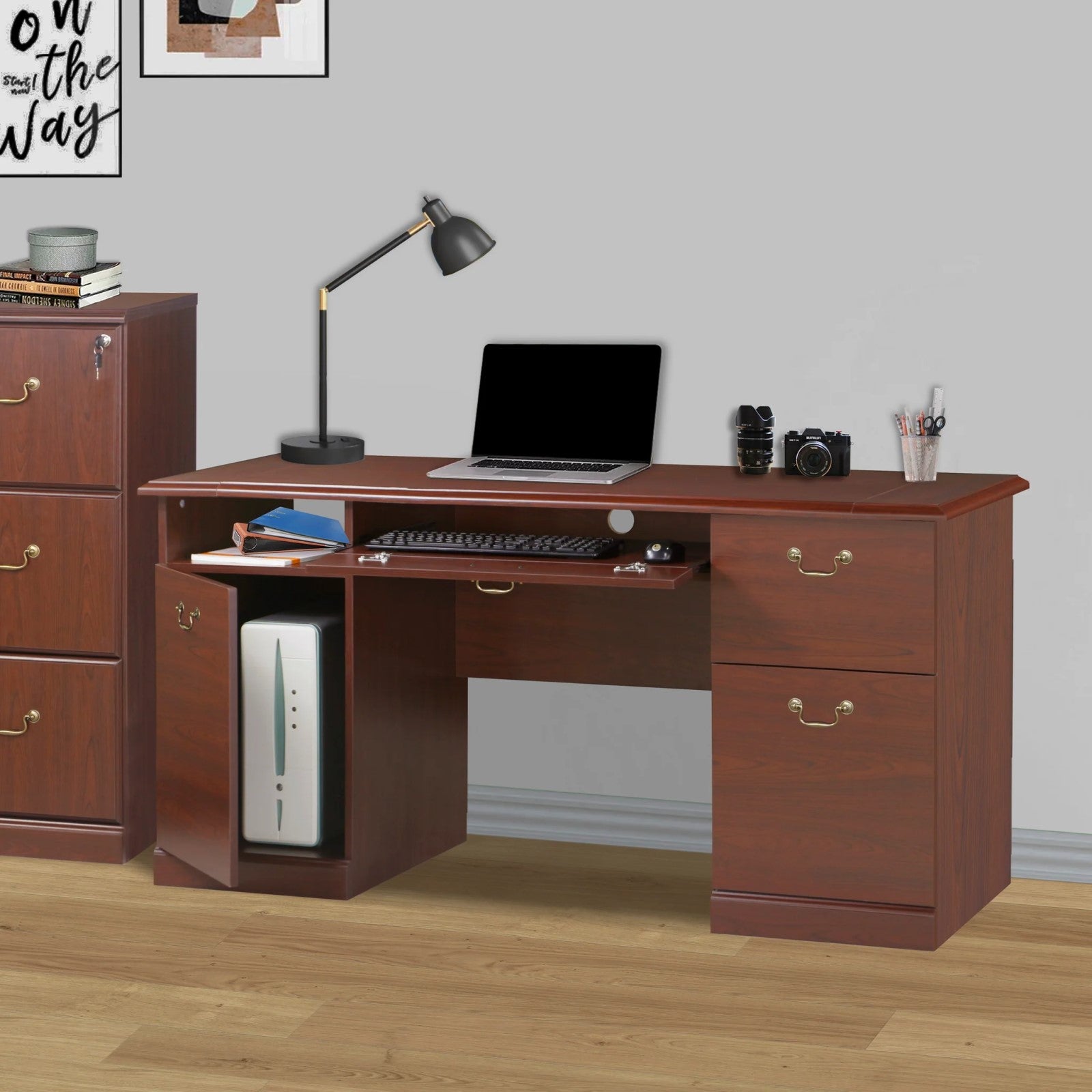 Executive Desk for Workspaces (Available in 2 Colors)