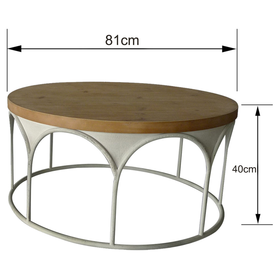 Exotic Martinique Coffee Table 81cms