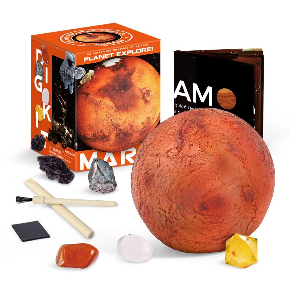 Explore The Planet Digging Kit - Mars