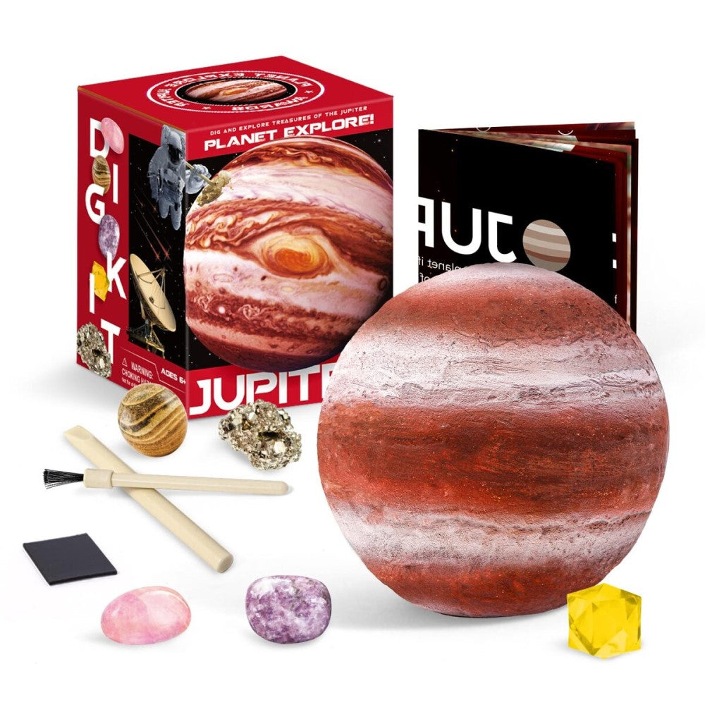 Explore The Planet Digging Kit - Jupiter
