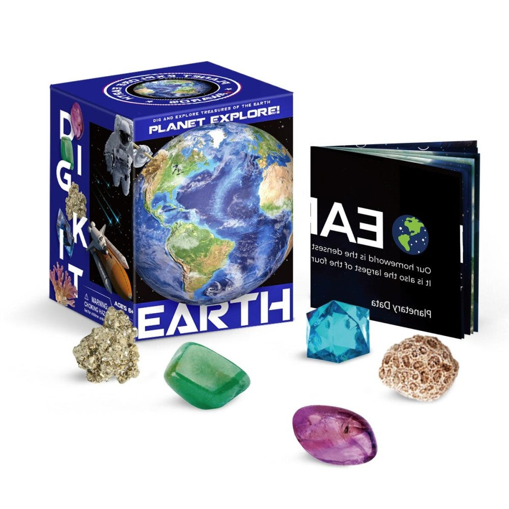 Explore The Planet Digging Kit - Earth