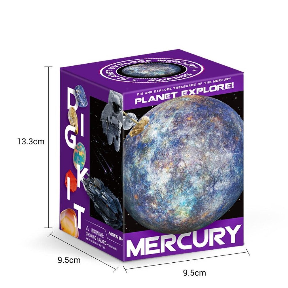 Explore The Planet Digging Kit - Mercury